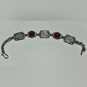 Handmade Egyptian Silver Chainlink Bracelet